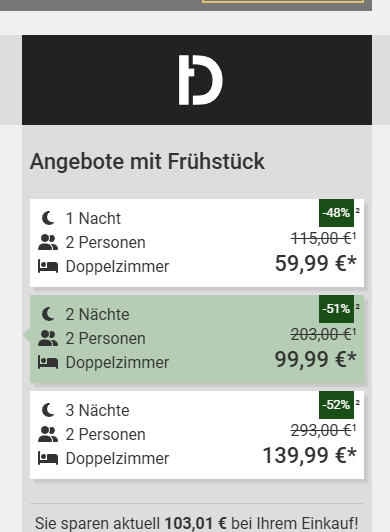  Leipzig Hotel günstig mit Frühstück – 3 Tage Auszeit ab 24,99 € p.P.